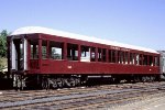 Sierra Railway open air sight-seeing coach SRYC #597